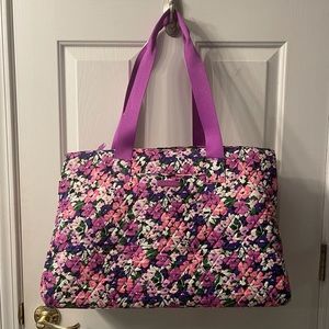 Vera Bradley Triple Compartment Travel Bag